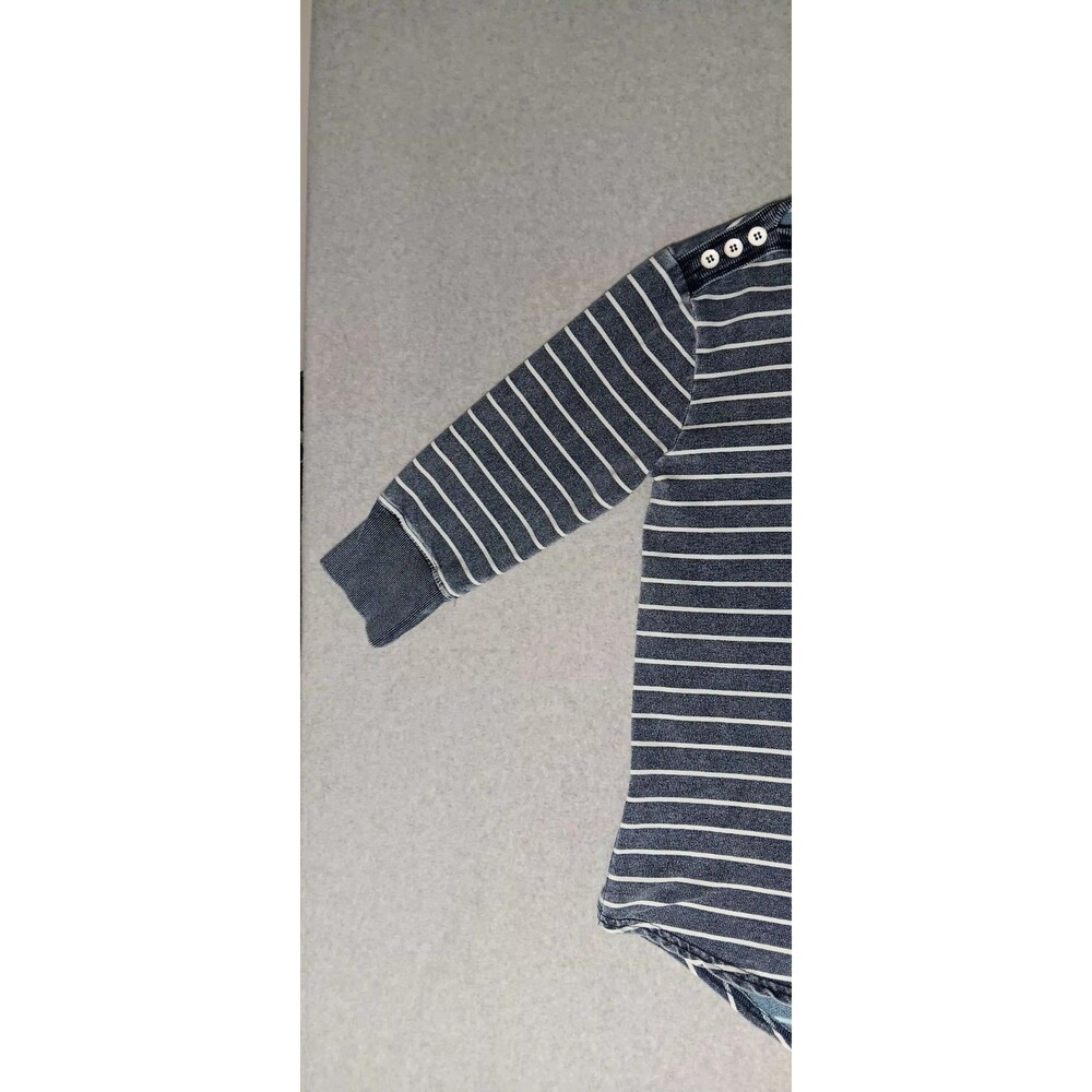 Jane And Delancey Pullover Tunic Womens Size Small Blue And White Stripes... - Picture 8 of 13